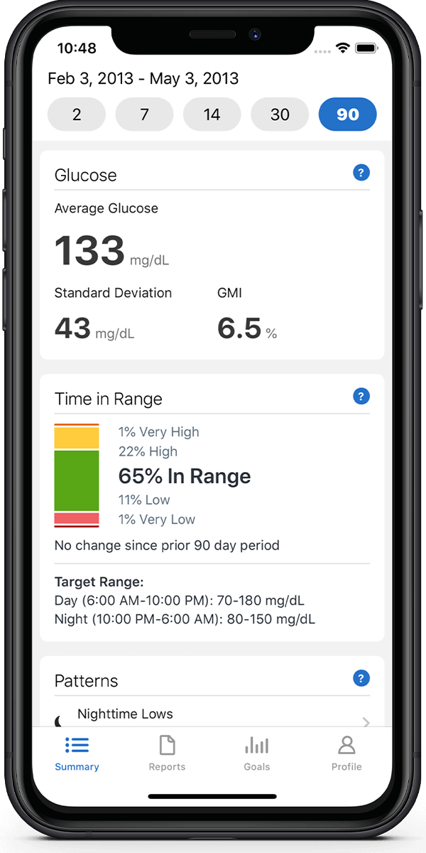 Dexcom Clarity